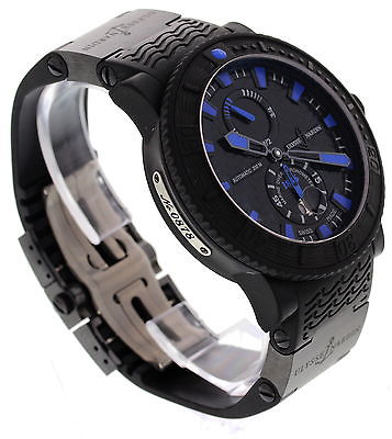 ユリスナルダン スーパーコピー 腕時計 自動巻 263-92-3C/923 黒色